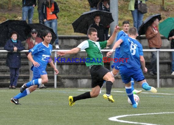 FC Zuzenhausen - FC Astoria Walldorf 2 31.08.2012 (© Siegfried)